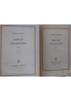 Marcin Chuzzlewit, Tom I-II