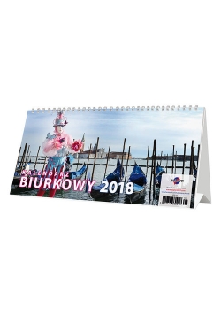 Kalendarz 2018 KBP Biurkowy poprzeczny