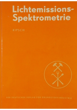 Lichtemissions - Spektrometrie