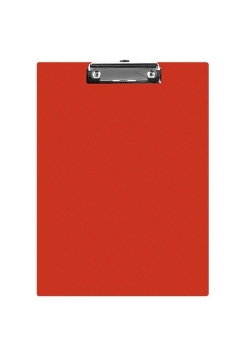 Clipboard Q-Connect A5 Deska z klipsem PVC czerwona