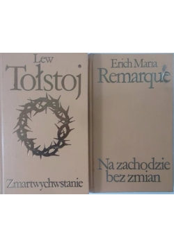 Zmartwychwstanie, Na zachodzie bez zmian