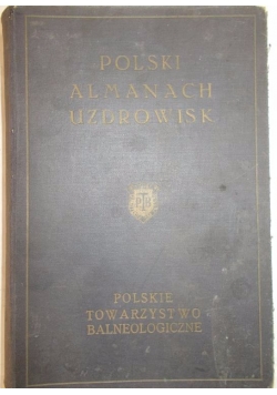 Polski almanach uzdrowisk,1934 r.