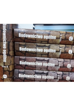 Budownictwo ogólne - Tom I - V