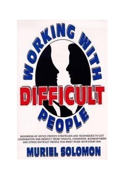 Difficult people