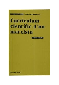 Curriculum cientific d'un marxista
