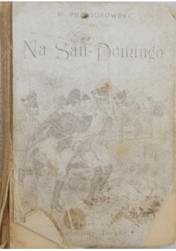 Na San-Domingo, 1921r.