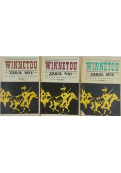 Winnetou - Tom I - III