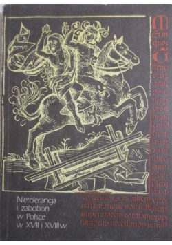Nietolerancja i zabobon w Polsce w XVII i XVIII w.
