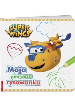 Super Wings Moja pierwsza rysowanka