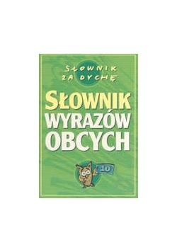 Słownik wyrazów obcych