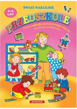 Przedszkole naklejanki