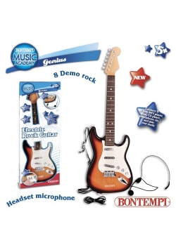 Gitara rockowa elektryczna