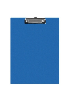 Clipboard Q-Connect A5 Deska z klipsem PVC niebieska