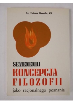 Koncepcja filozofii jako racjonalnego poznania