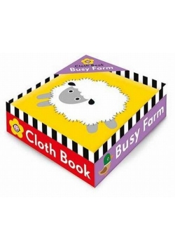Busy Farm Cloth Book