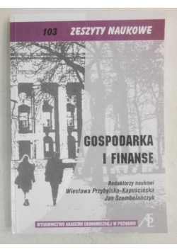 Gospodarka i finanse