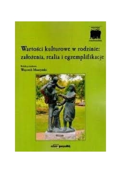 Wartości kulturowe w rodzinie