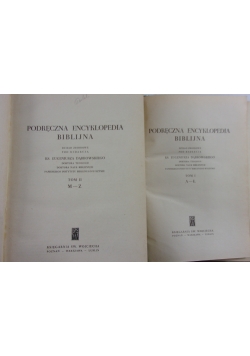 Podręczne encyklopedia Biblijna