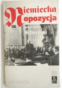 Niemiecka opozycja przeciwko Hitlerowi