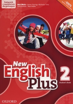 New English Plus 2 Podręcznik + CD