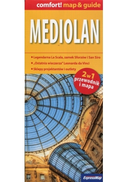 Mediolan 2w1 przewodnik i mapa