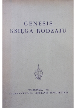 Księga rodzaju