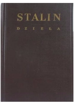 Stalin dzieła Tom II