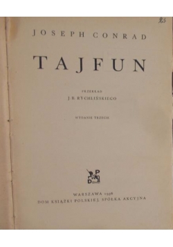 Tajfun,1936 r.