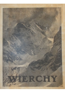 Wierchy - Rocznik 14, 1936r.