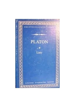 PLATON LISTY Biblioteka Klasyków Filozofii