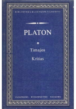 Platon Timajos  Kritias