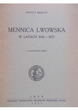 Mennica Lwowska, 1932 r.
