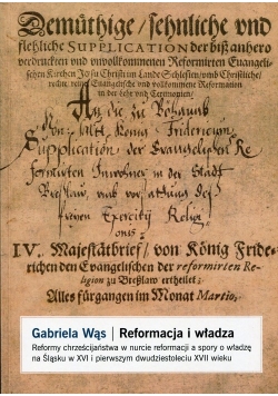 Reformacja i władza