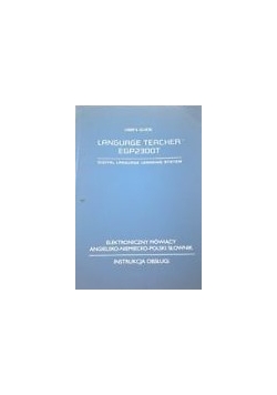 Przewodnik Language Teacher