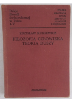 Dzieje filozofii średniowiecznej w Polsce, Tom V