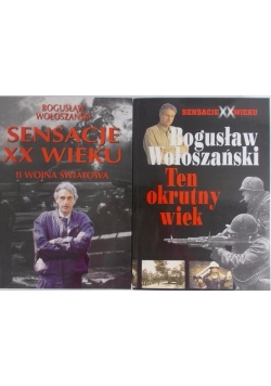 Sensacje XX wieku -  zestaw 2 książek