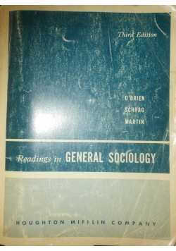 Readings in general sociology