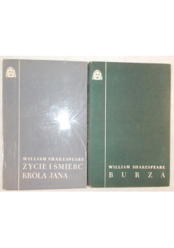 Burza/Życie i śmierć króla Jana