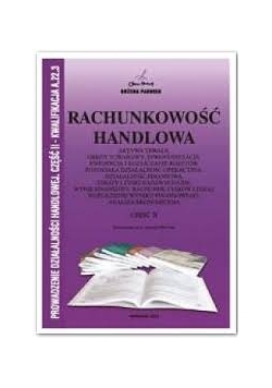 Rachunkowość handlowa, część III