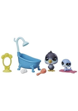 Littlest Pet Shop Zabawa w wannie