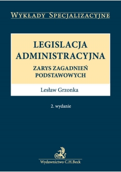 Legislacja administracyjna