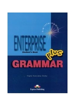 Enterprise Plus Grammar Student's Book