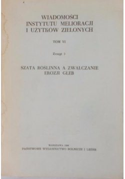 Wiadomości Instytutu Melioracji i Użytków Zielonych