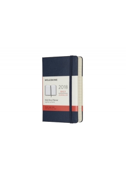 Kalendarz dzienny Moleskine szafirowy