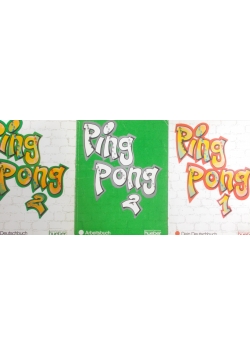 Ping pong - zestaw 3 książek