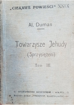Towarzysze Jehudy, Tom III, 1912 r.