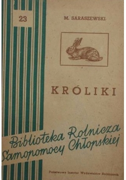 Króliki, 1948 r.