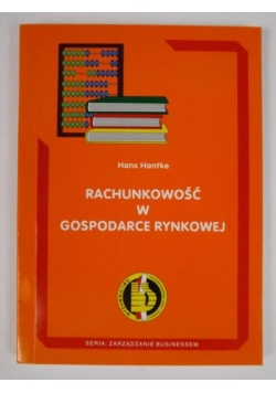 Rachunkowość w gospodarce rynkowej