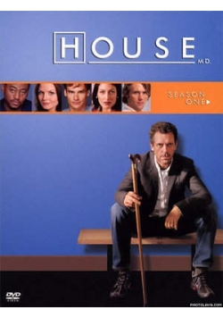 Dr House, płytaDVD