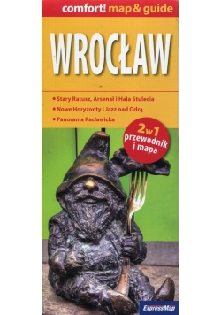 Wrocław 2w1 przewodnik i mapa